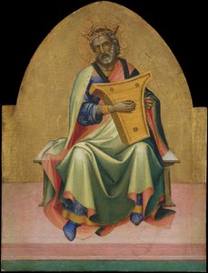David, ca. 1408-10 de Lorenzo Monaco