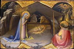 Nacimiento de Cristo de Lorenzo Monaco