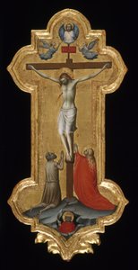 Cruz procesional, 1392-95 de Lorenzo Monaco