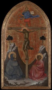 la crucifixión de Lorenzo Monaco