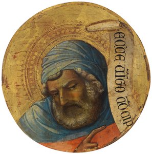 El profeta Isaías de Lorenzo Monaco