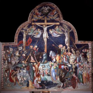 Crucifixión de Lorenzo Salimbeni