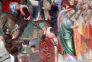 La Crucifixión (detalle)
