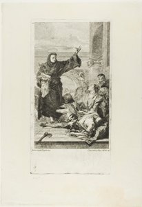 El milagro de San Antonio de Padua