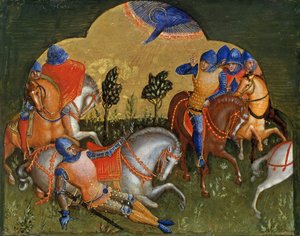 La conversión de Pablo de Lorenzo Veneziano