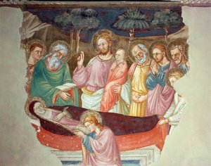 La dormición o la muerte de la Virgen de Lorenzo di Bicci