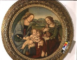 Madonna y niño