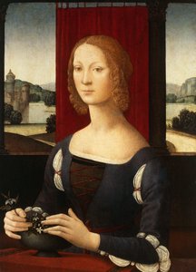 Retrato de Caterina Sforza Riario