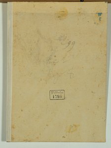 Retrato de un hombre, de perfil girado a la izquierda ... de Lorenzo di Credi