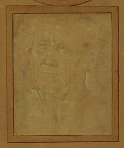 Retrato de un anciano ... de Lorenzo di Credi