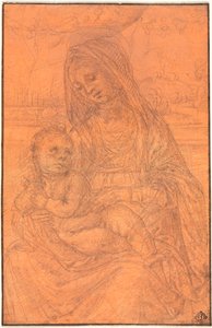 La Virgen y el Niño de Lorenzo di Credi