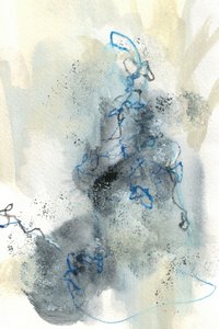 «Abstract Blue Flow»