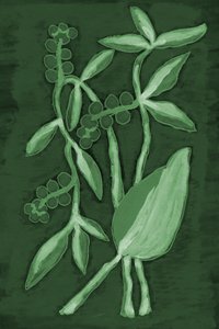 Matices botánicos de verde