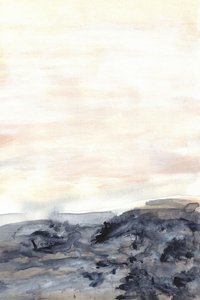 Paisaje abstracto y sereno de Lori Ann Folz