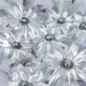 Margaritas azules claras de Lori Ann Folz