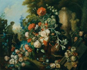 pieza de flor