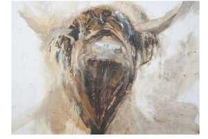 La Vache, 2015 de Lou Gibbs