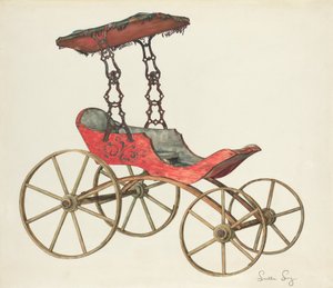 Carrito de muñecas