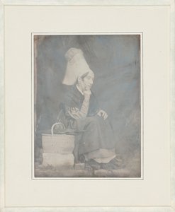 Retrato de una mujer de Lisieux, Argentelle,1846 (foto) de Louis Adolphe Baron Humbert de Molard