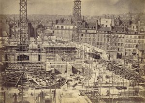 Edificio de la Ópera de París (Palais Garnier) 25 de marzo de Louis Emile Durandelle