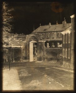 Doorway to Sèvres Factory de Louis-Rémy Robert