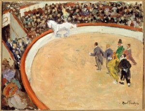 Francés: Le cirque Médrano, boulevard Rochechouard de Louis Abel Truchet