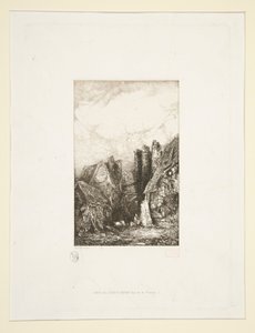 Aldea de Louis Adolphe Hervier