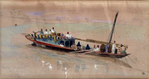 Barco en el Nilo