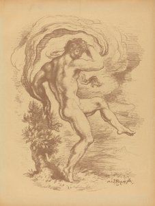 Desnudo bailando de Louis Anquetin
