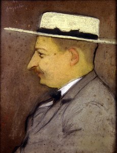 Doctor Henri Bourges, c.1890 de Louis Anquetin
