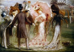 El Pesaje en las carreras de Louis Anquetin