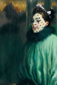 Mujer con velo de Louis Anquetin