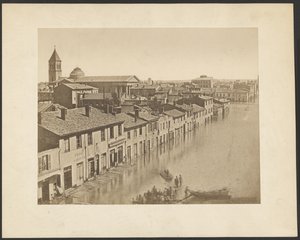 [Lyon: inundación de 1856]. de Louis Antoine Froissart