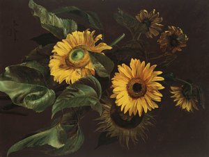 Girasoles, 1839