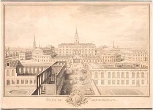 Palacio de Christiansborg