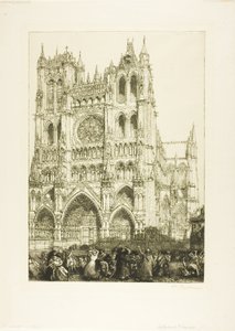 Catedral de Amiens de Louis Auguste Lepère