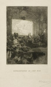 En el Chat Noir de Louis Auguste Lepère