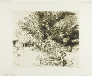 En el pozo de Louis Auguste Lepère
