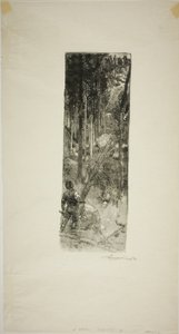 Pinos caídos de Louis Auguste Lepère