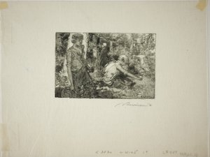 Reunión Lirio de los valles de Louis Auguste Lepère