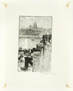 La Montagne Sainte-Geneviève, rue de l