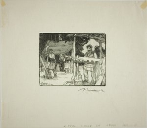 Listoneros de Louis Auguste Lepère