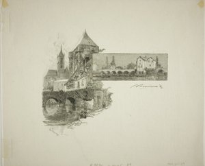 Moret: el molino de madera