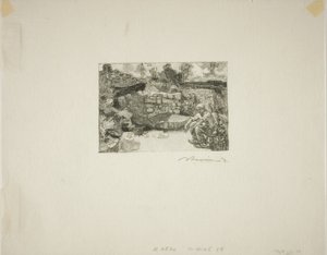 Cabaña del Cantero de Louis Auguste Lepère
