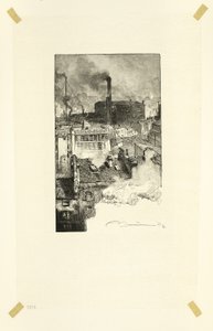 Quartier des Gobelins, placa 20 de Le Long de la Seine et des Boulevards de Louis Auguste Lepère