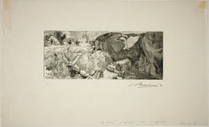 Cantera de arenisca