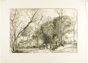 Verano de Saint-Martin: la boda pasajera de Louis Auguste Lepère