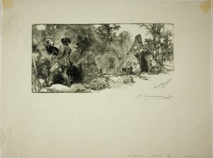 Los carboneros de Louis Auguste Lepère
