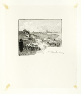 El Amanecer, lámina catorce de Le Long de la Seine et des Boulevards