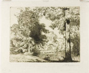 Los bordes de la vida de Louis Auguste Lepère